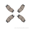 D1264-8381 pastillas de freno para Chevrolet Pontiac Saturn Suzuki